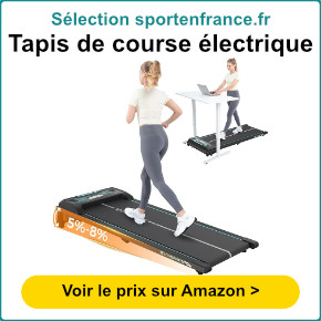 Tapis de course électrique